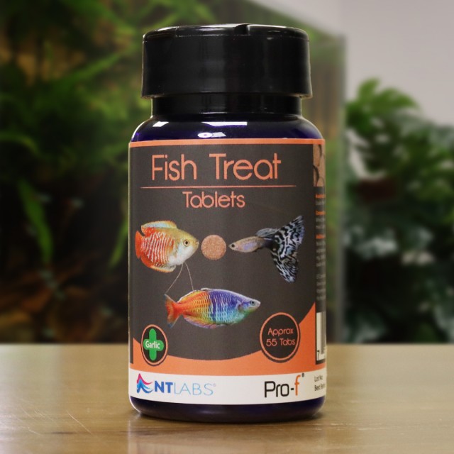 Fish Treat Tablets Display