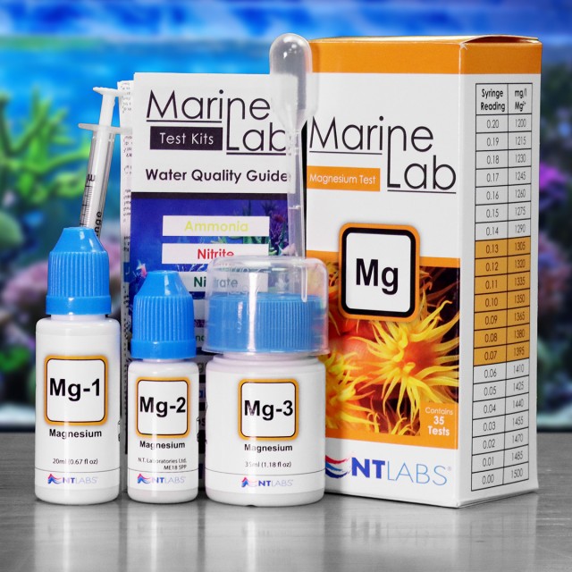 Marine Magnesium Test Kit Contents