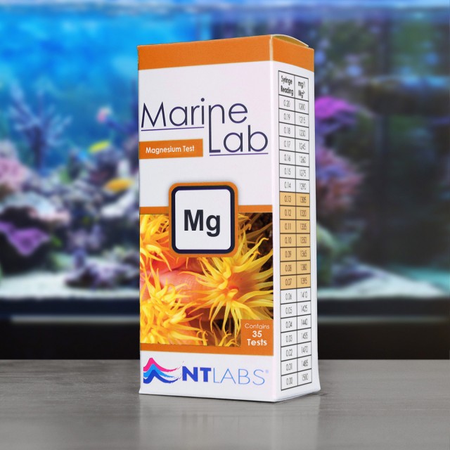 Marine Magnesium Test Kit Display