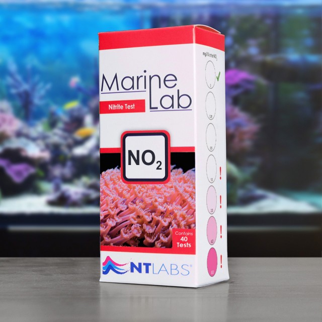 Marine Nitrite Test Kit Display