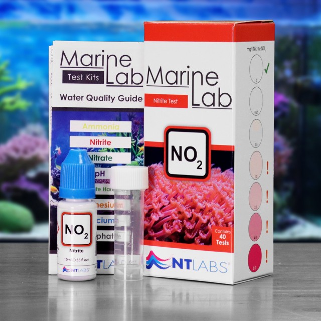 Marine Nitrite Test Kit Contents