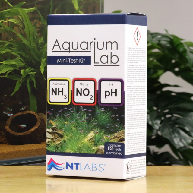 Aquarium Lab Mini-Test Kit (5ml) Display