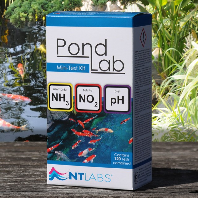 Pond Lab Mini-Test Kit (5ml) Display